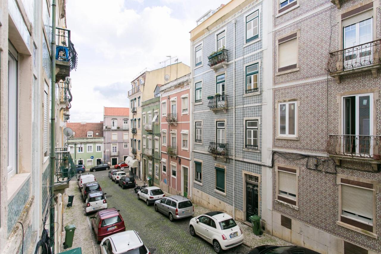 Ferienwohnung The Graceful Escape Lissabon Exterior foto