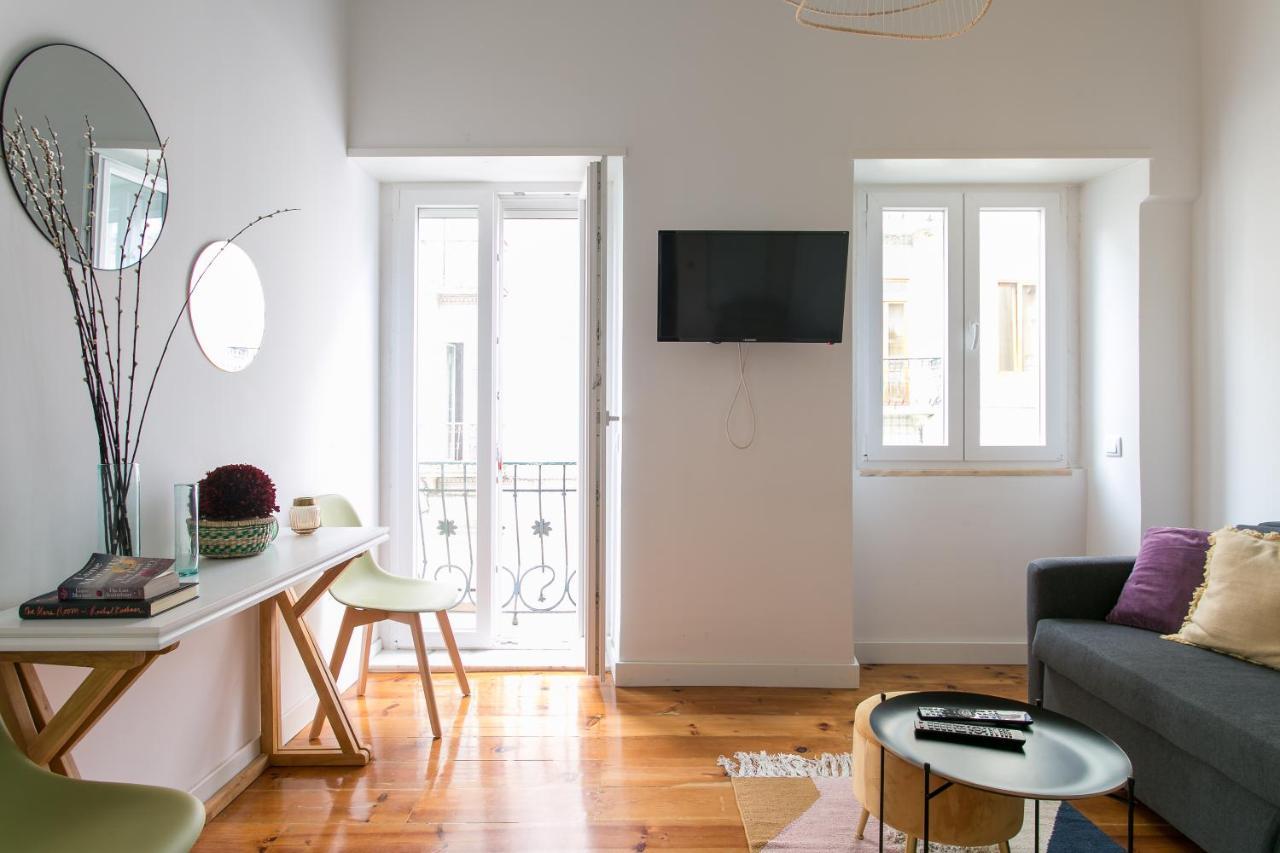 Ferienwohnung The Graceful Escape Lissabon Exterior foto